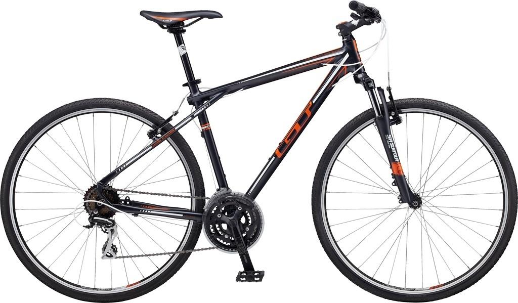 2012 GT Bicycles Transeo 4.0  Black