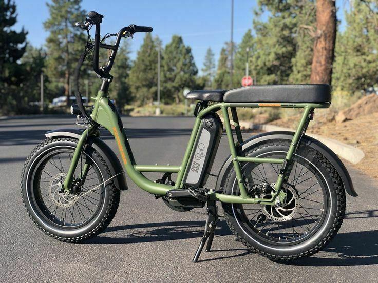 2023 Rad Power Bikes Rad Runner 2 Green and Black
