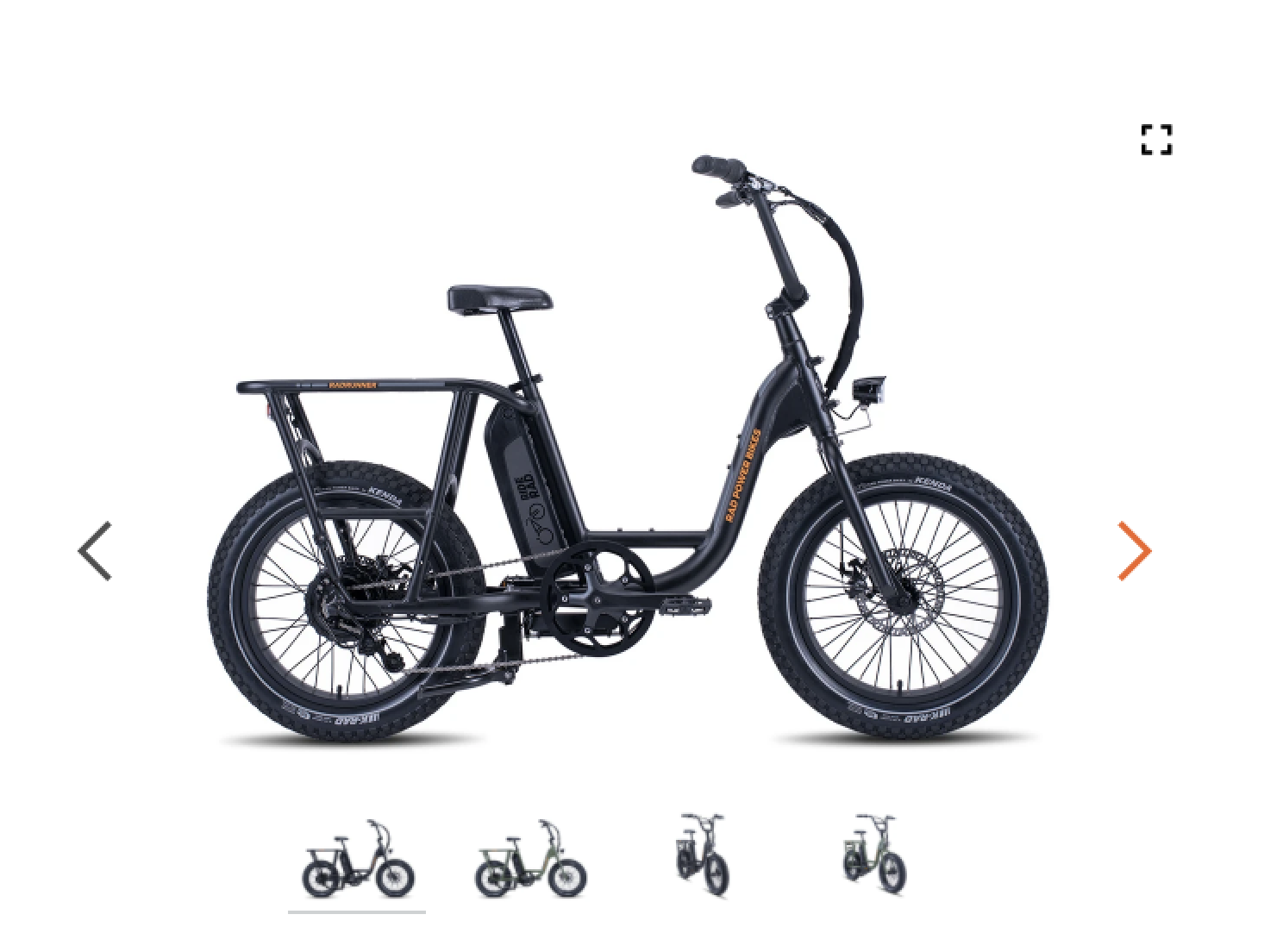 2020 Rad Power Bikes Rad Runner Black