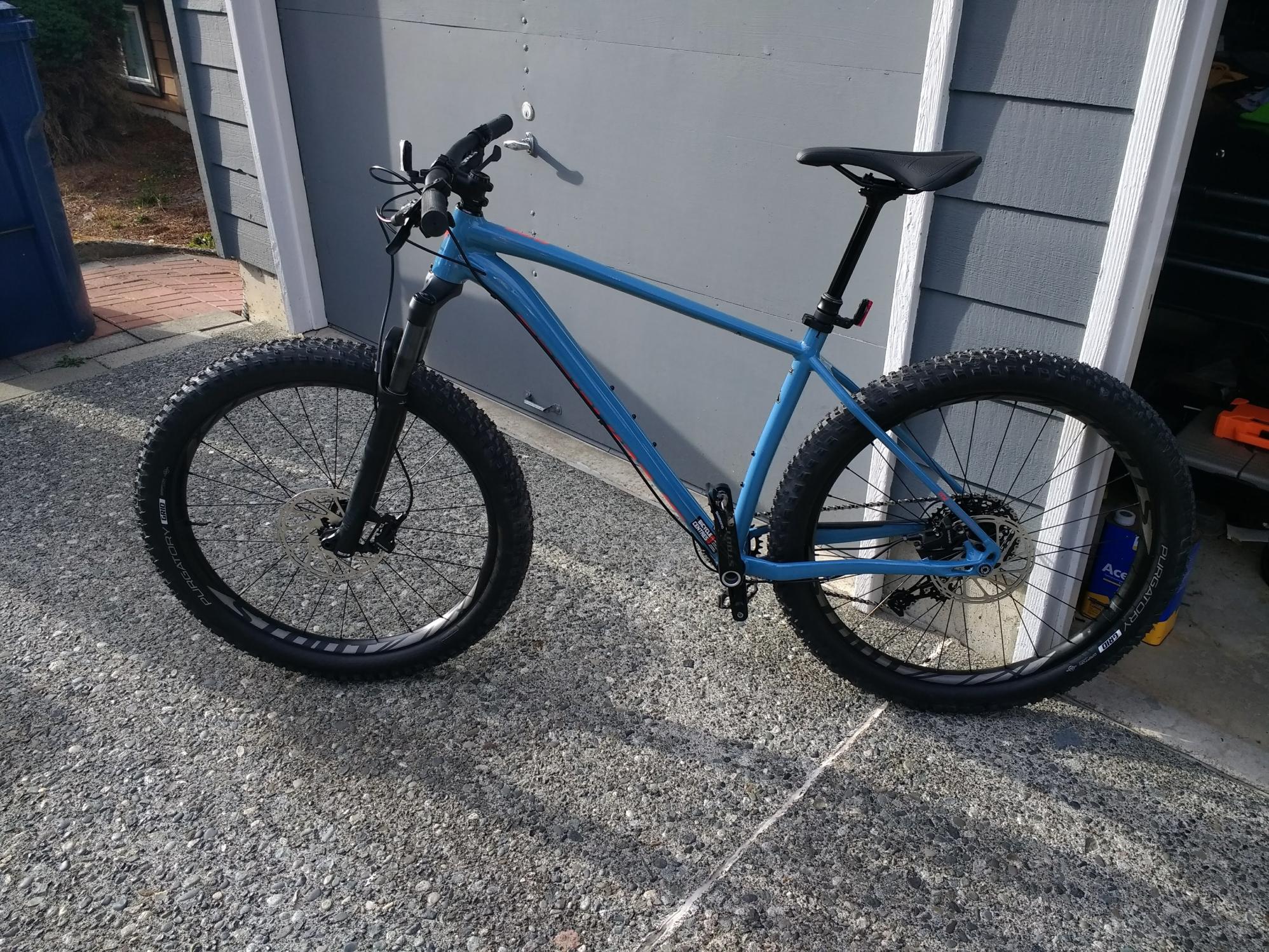 2018 Specialized Fuse Comp 6Fattie Blue