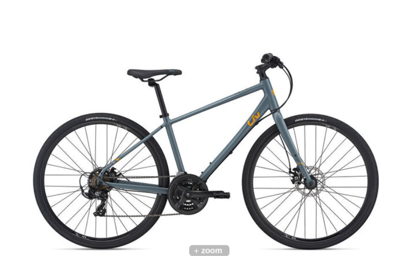 Liv ALight 3 DD Disc - M Silver, gray or bare metal