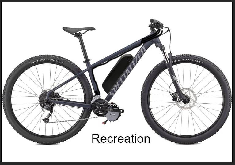 2021 Specialized Rockhopper Silver, gray or bare metal