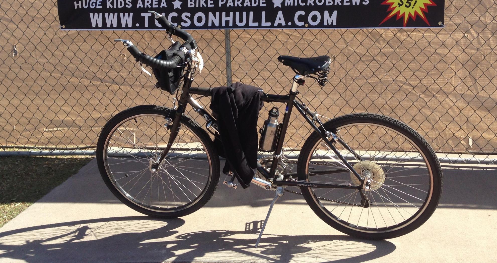 2011 Surly Long Haul Trucker  Black