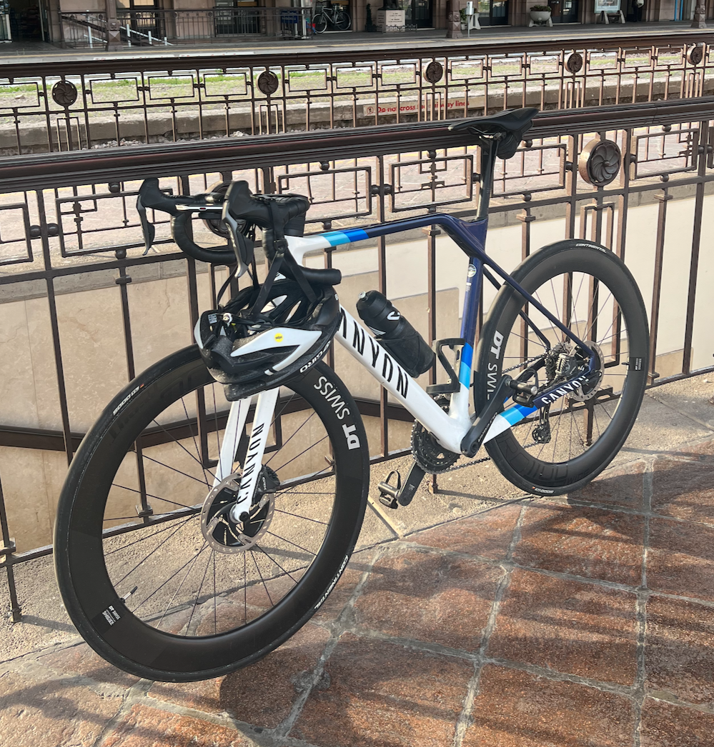 2023 Canyon bicycles Inflite SLX 9 Blue and White