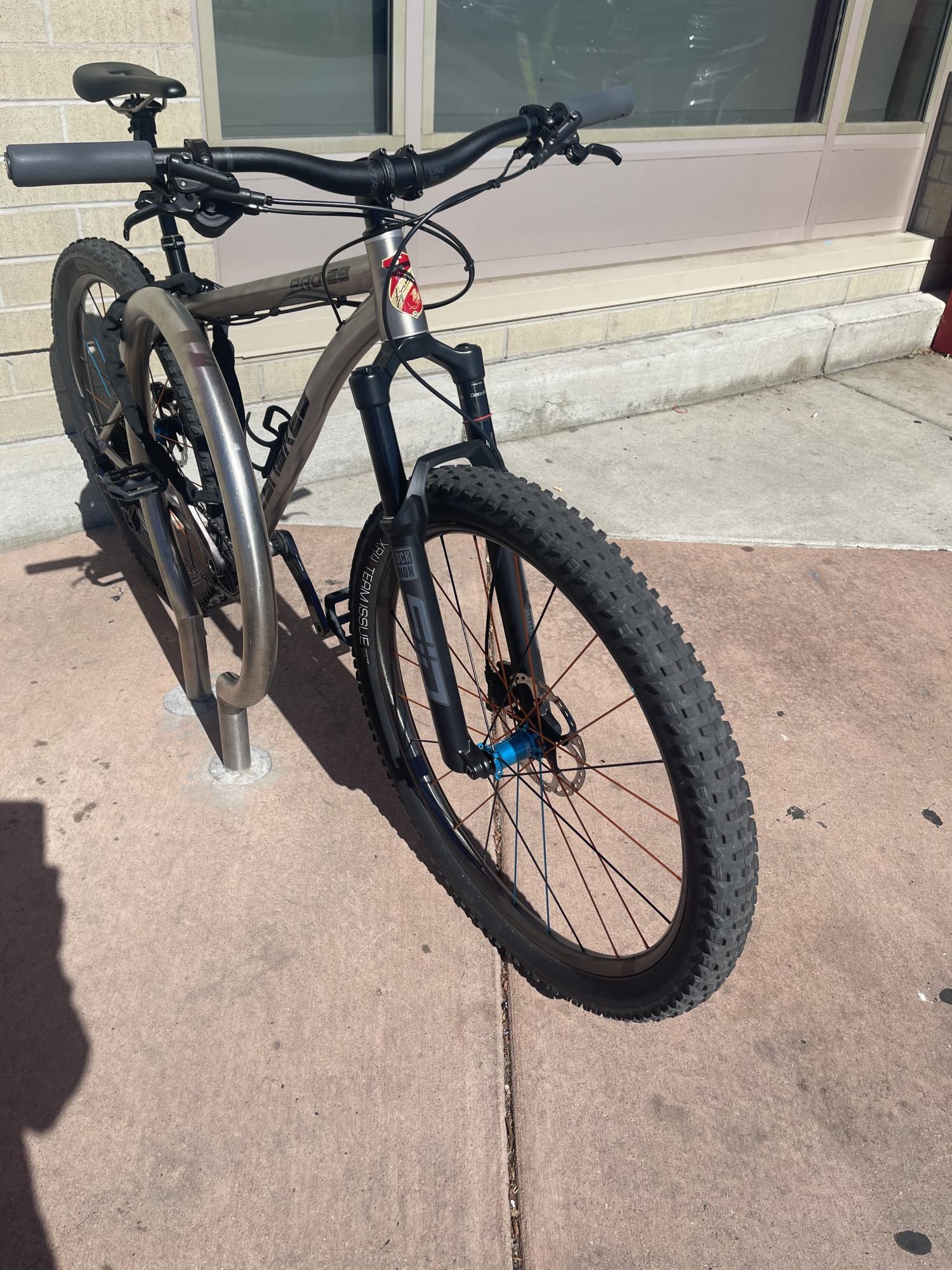 2023 Lynskey Pro Silver, gray or bare metal