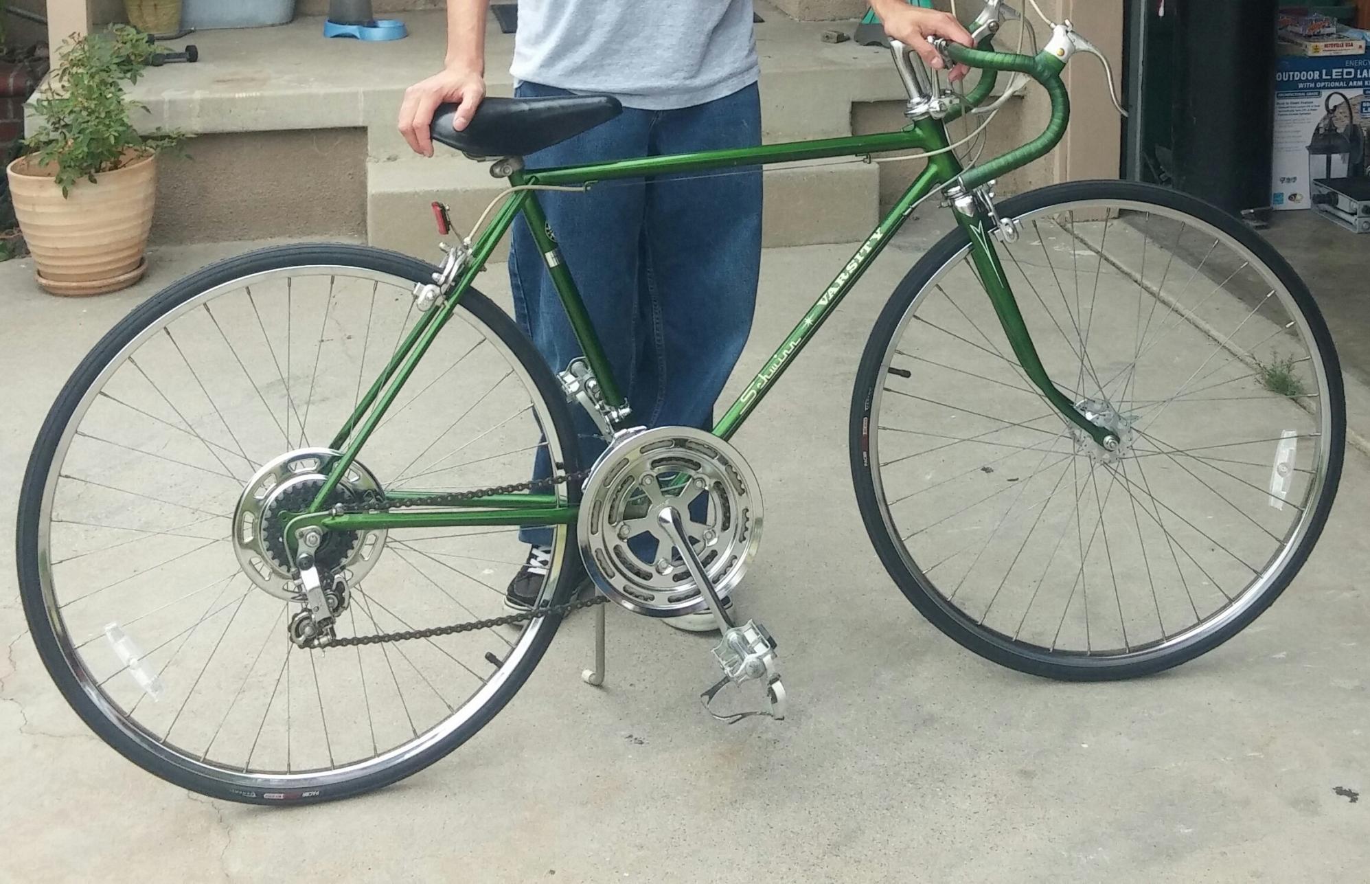 1973 Schwinn varsity  Green