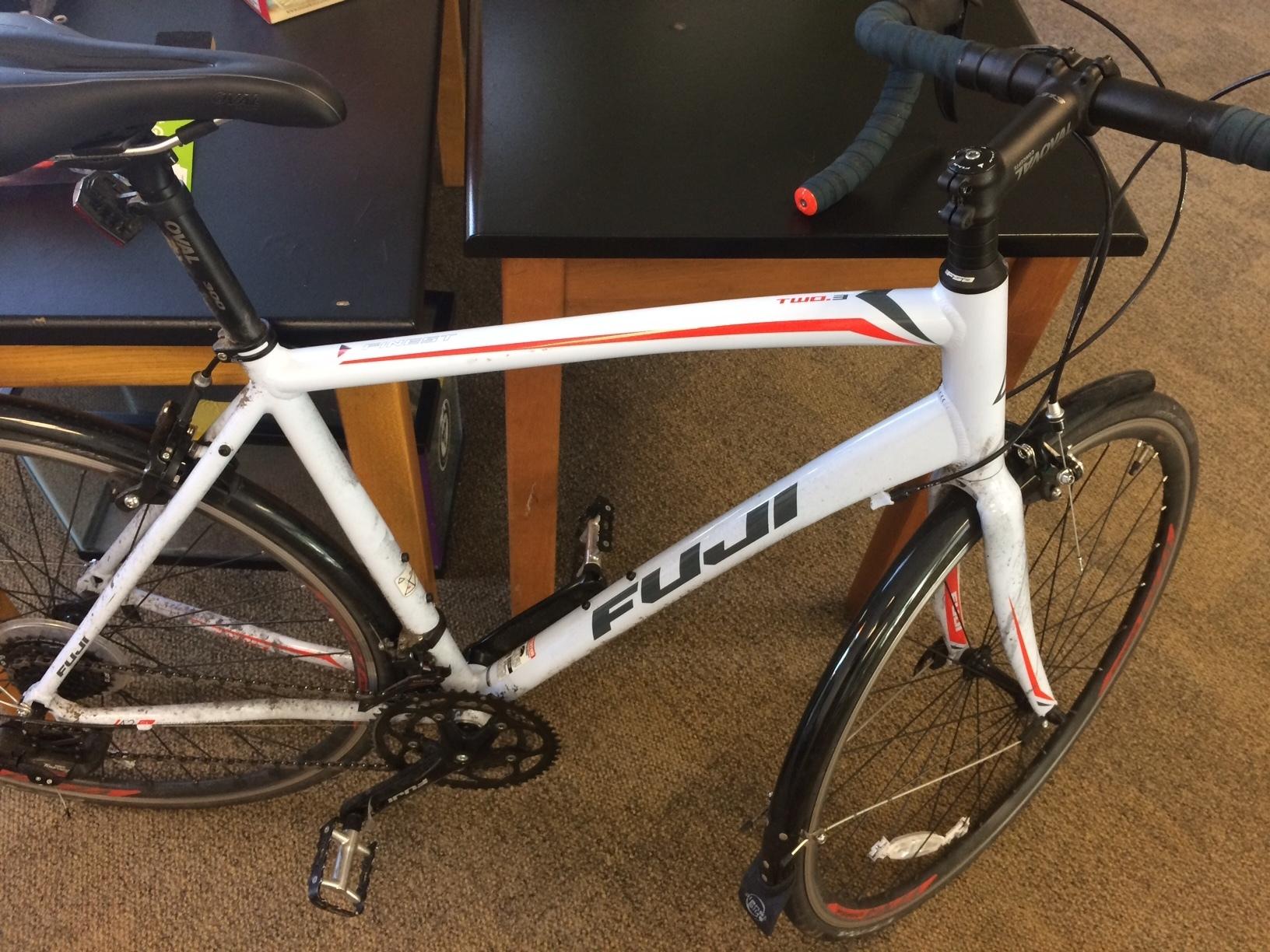 Fuji Finest 2.3 -- FOUND!!! Is it yours?? Silver or Gray and Red