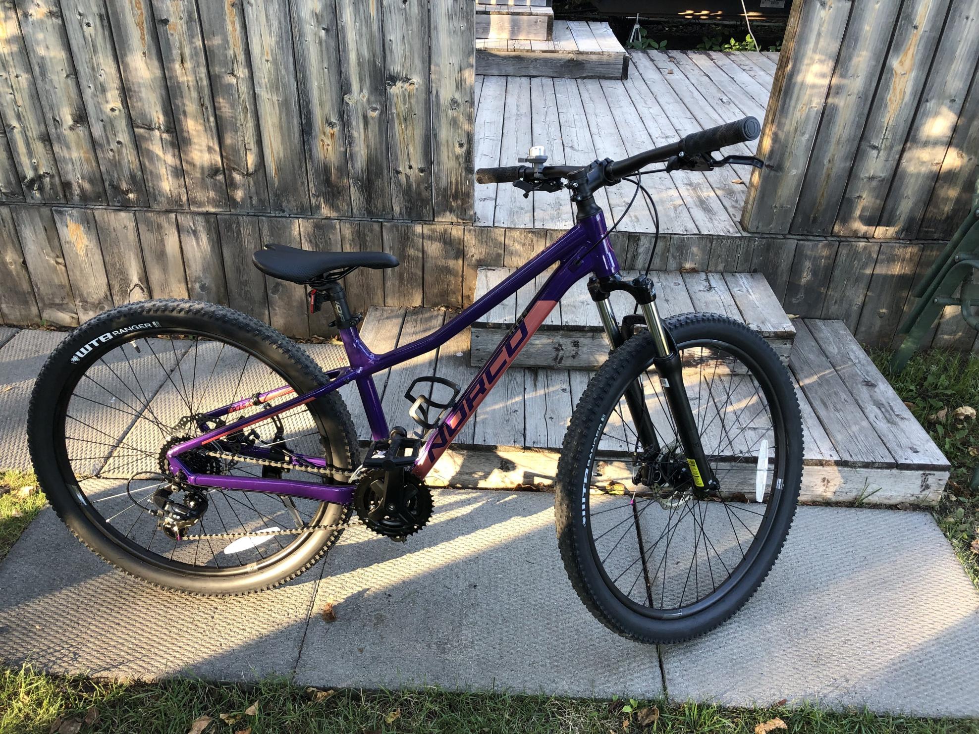 2022 Norco Bikes XS Purple