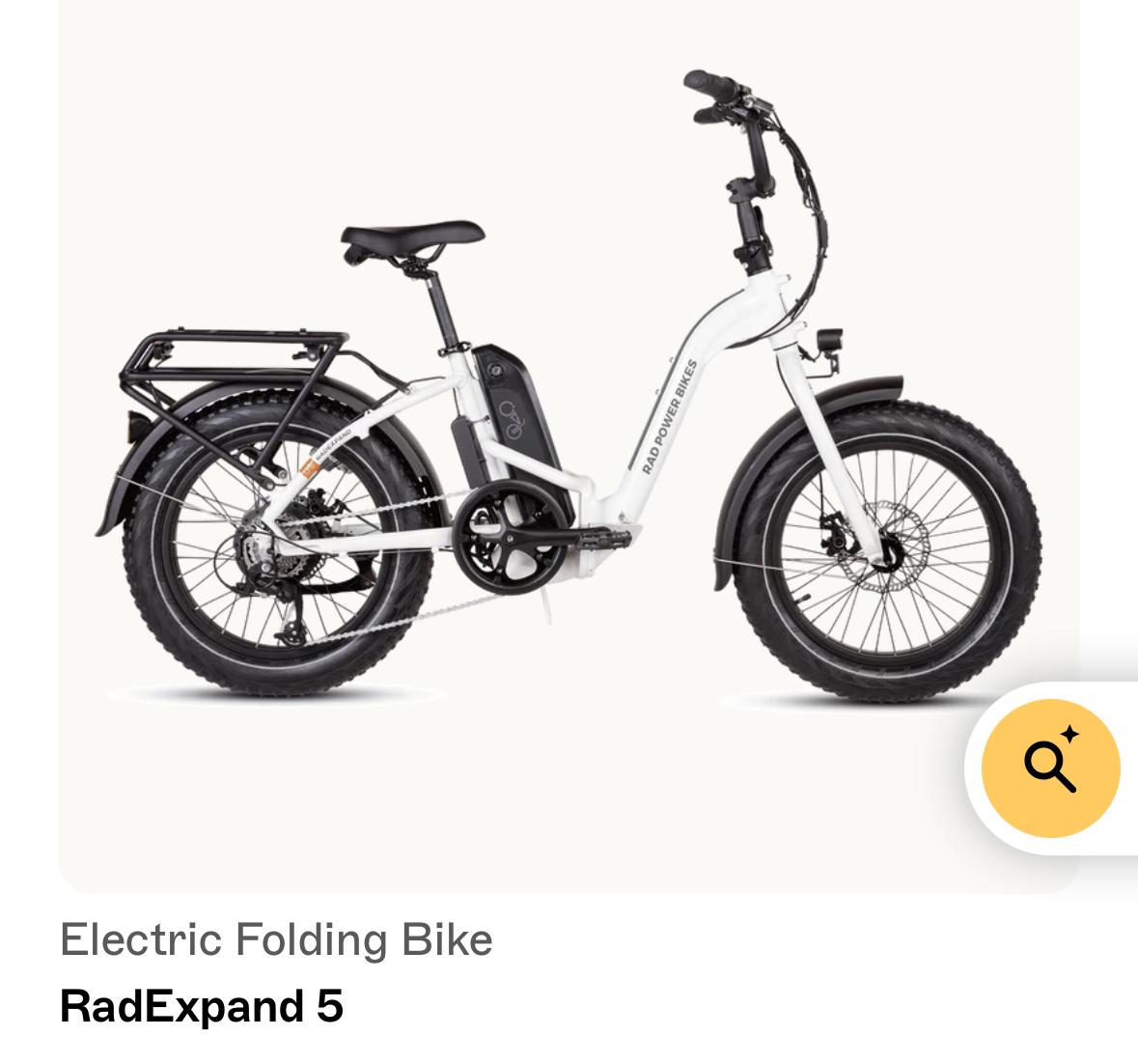 2022 Rad Power Bikes Expand 5 White