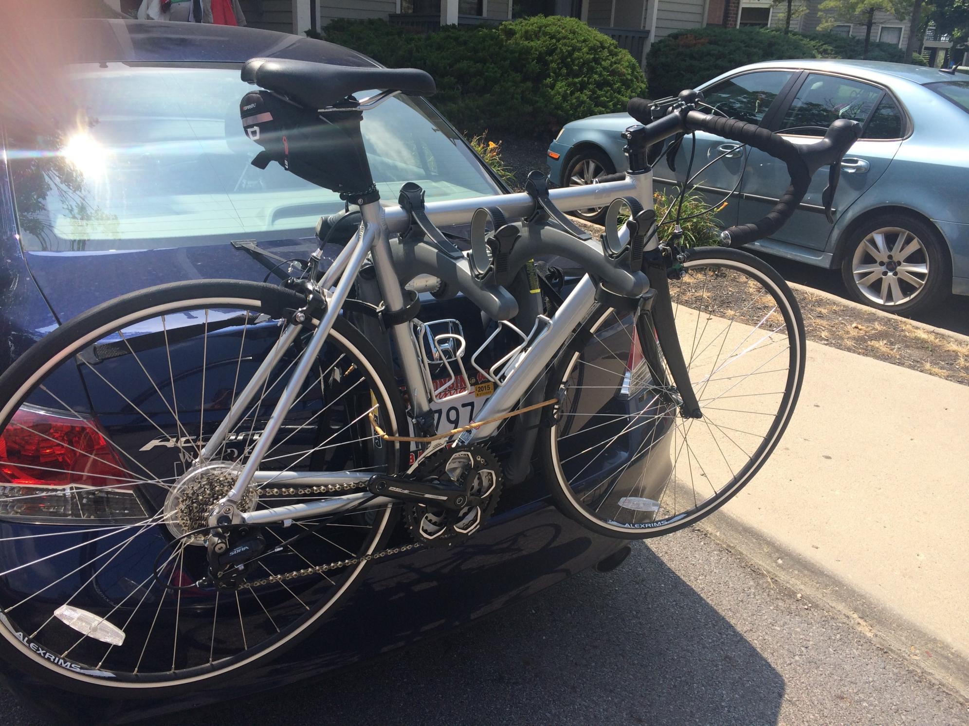 2014 Nashbar Al-1 Road Bike 54 cm Silver or Gray