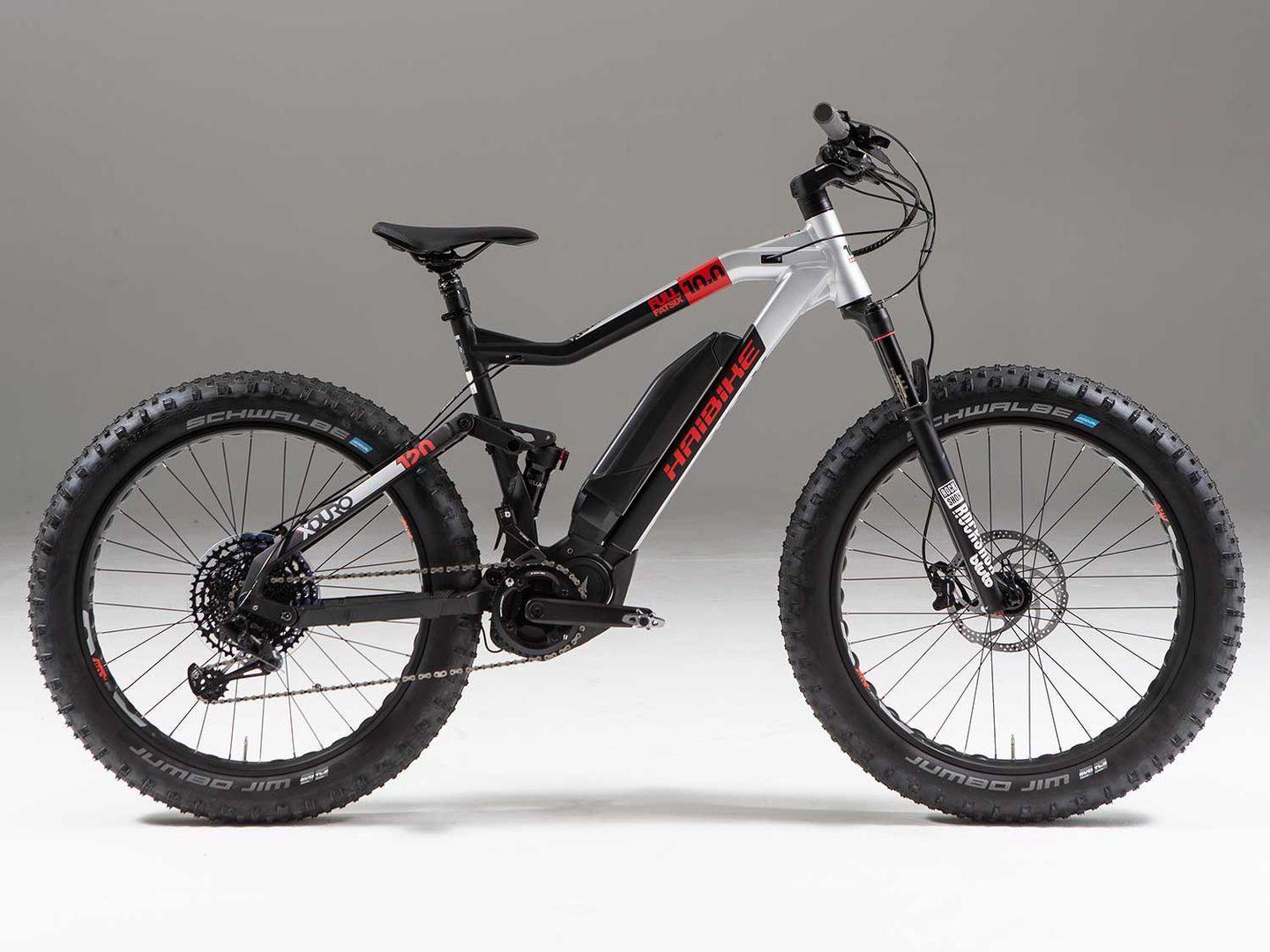 2020 Haibike XDURO 10.0 Full Fat Six Silver, gray or bare metal