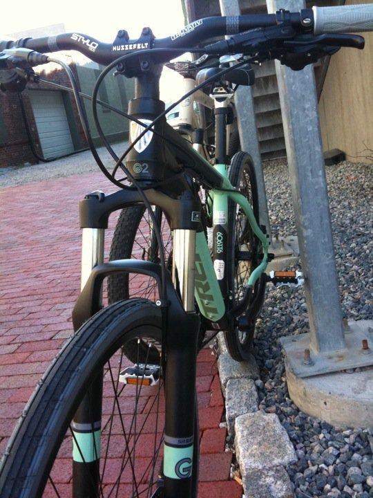 2011 Trek Gary Fisher Collection Wahoo WSD  Black
