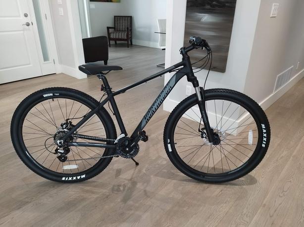 Northrock Xc29 Black and Silver, gray or bare metal