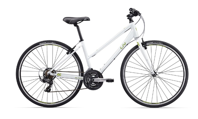 2017 Giant Alight 3 White