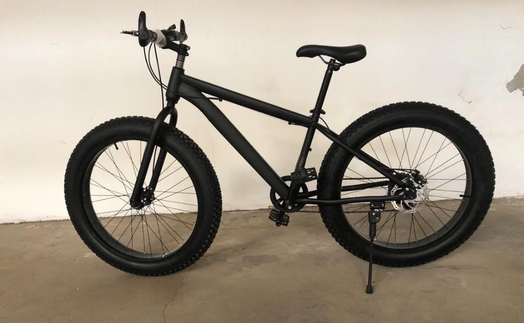 2023 Independent Fabrication NEW DEVIANT 26″ FAT TIRE ALL SEASON B... Black