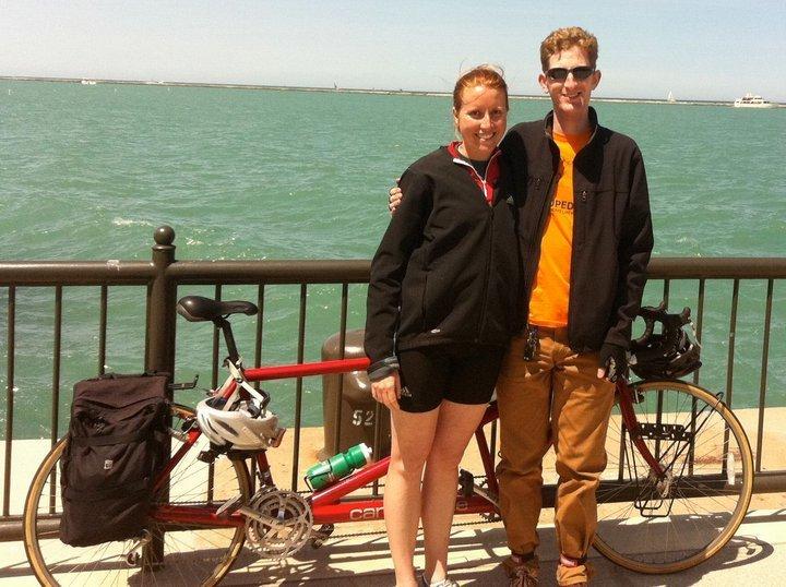 1994 Cannondale Road Tandem Red