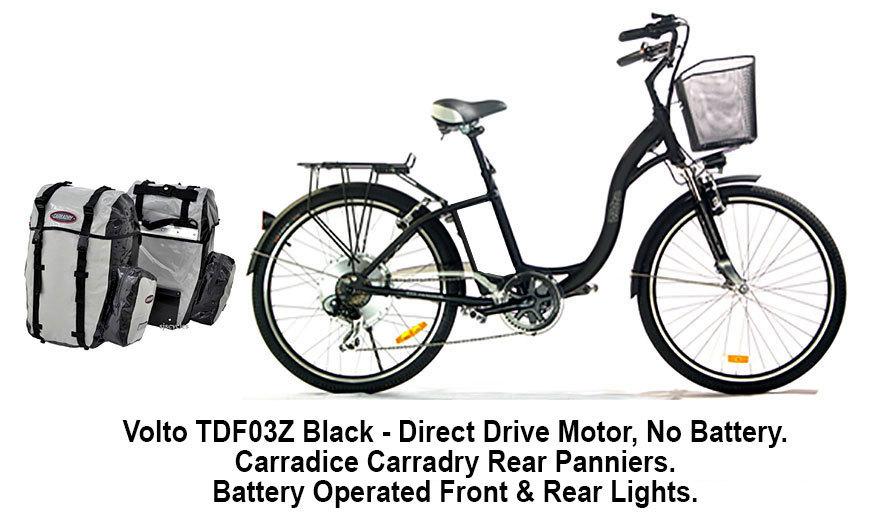 2015 Volto TDF03Z Black