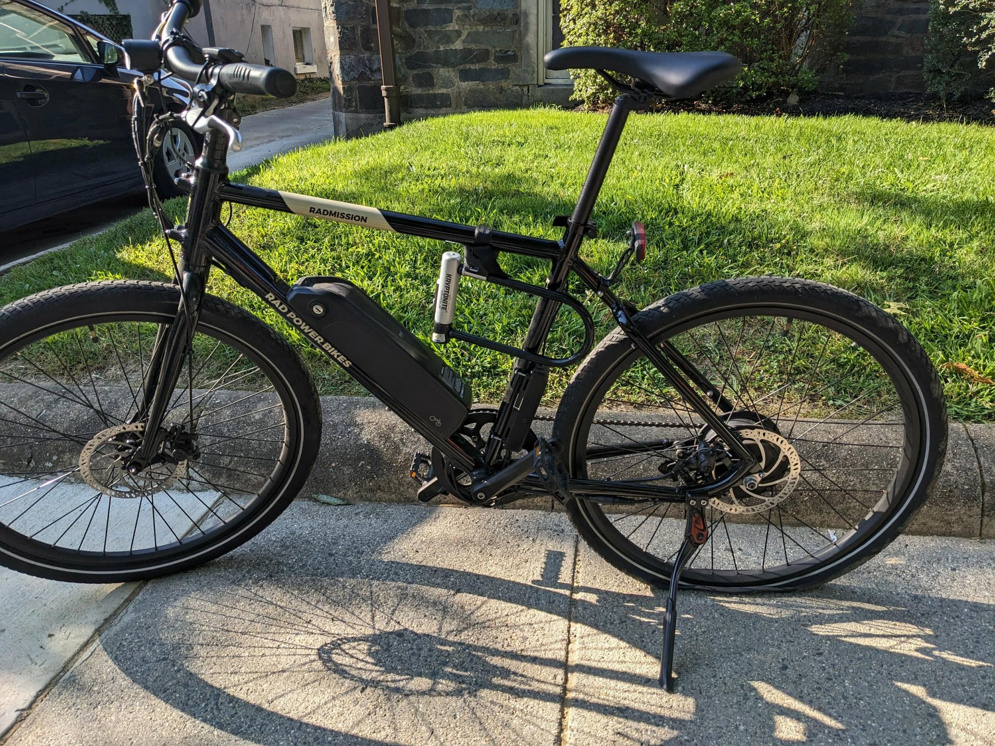 2022 Rad Power Bikes RadMission High-Step Black