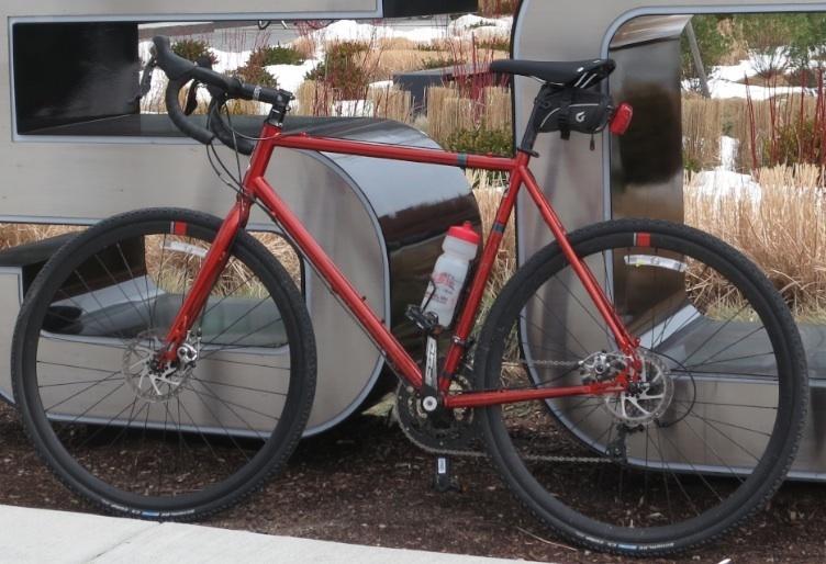 2013 Raleigh Roper Red