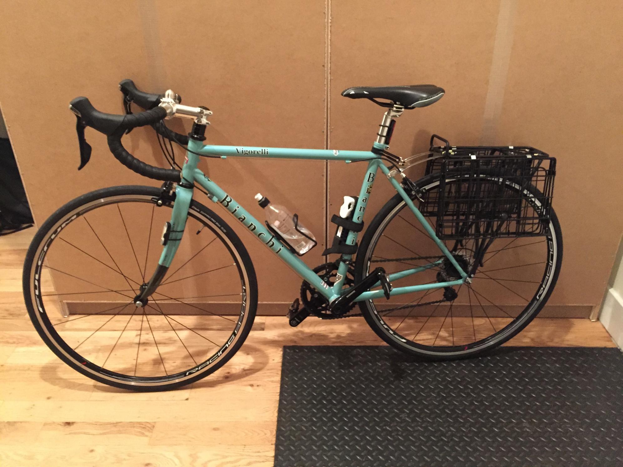2015 Bianchi Vigorelli Blue