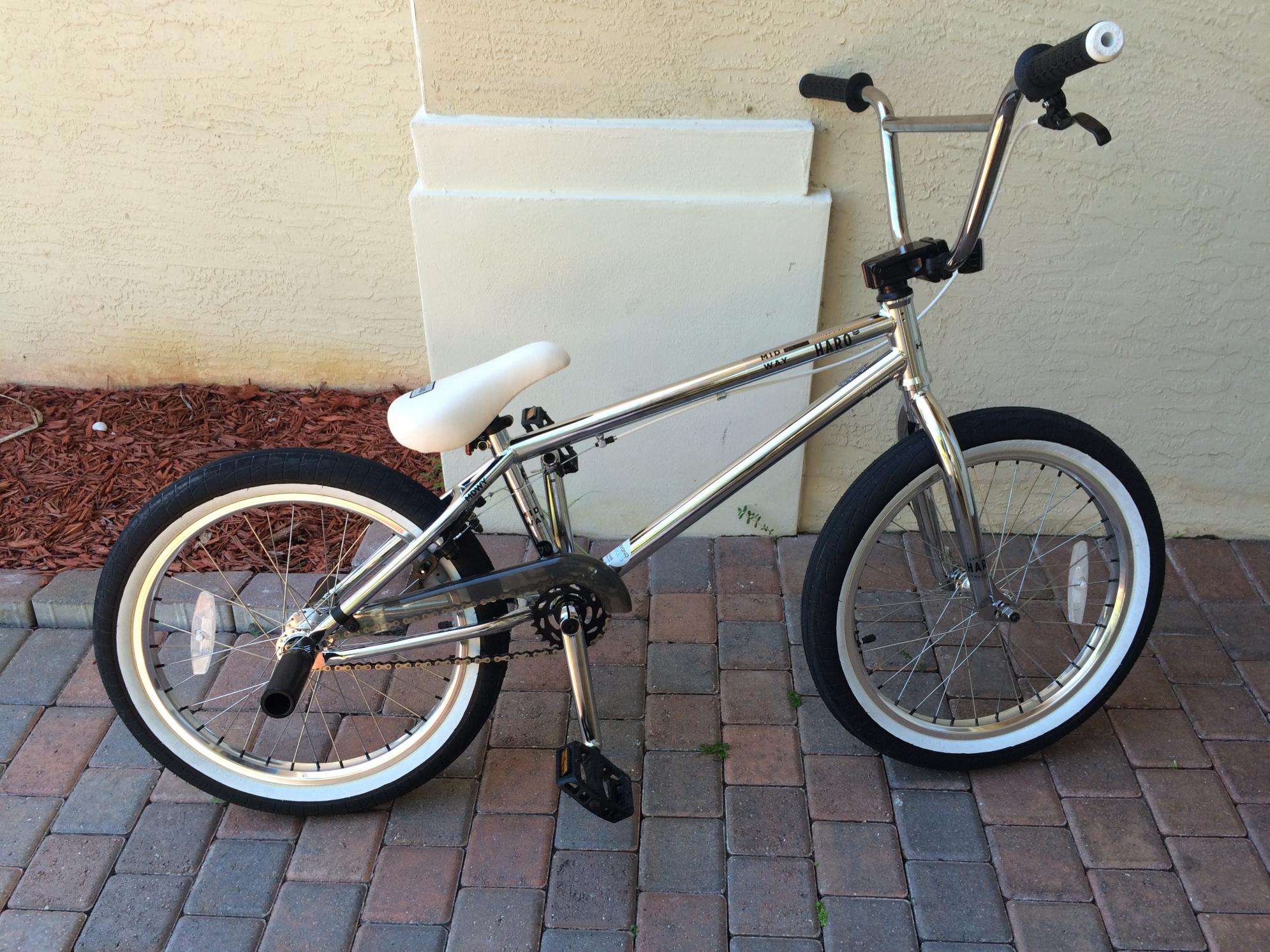 2015 Haro Midway Silver or Gray