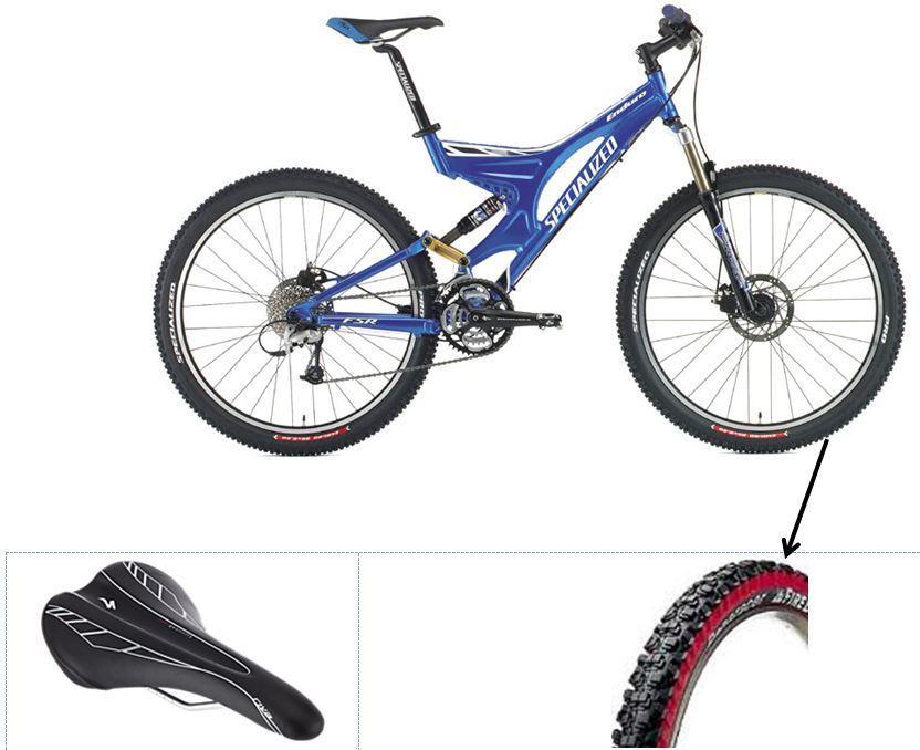 2002 Specialized Enduro FSR Gold  Blue