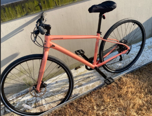 Cannondale Quick Disc 4 Pink