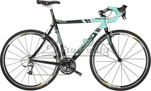 Bianchi Axis Green and Black
