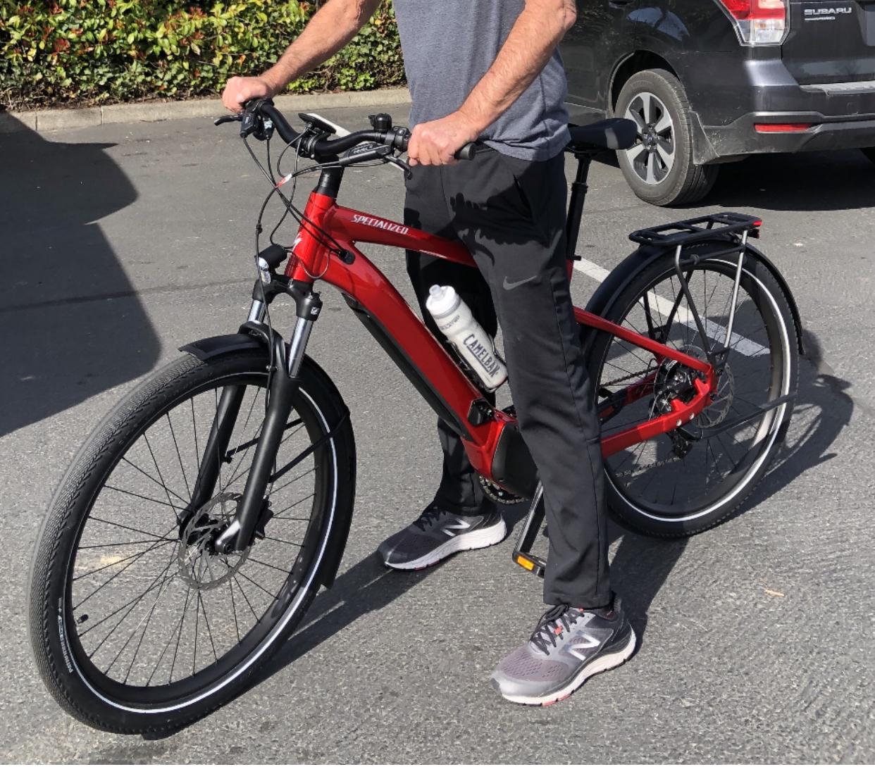 2022 Specialized Red