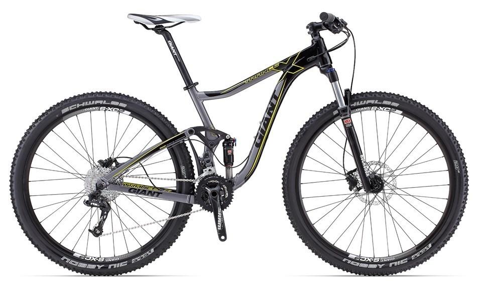 2013 Giant Trance X 29er 2 Black