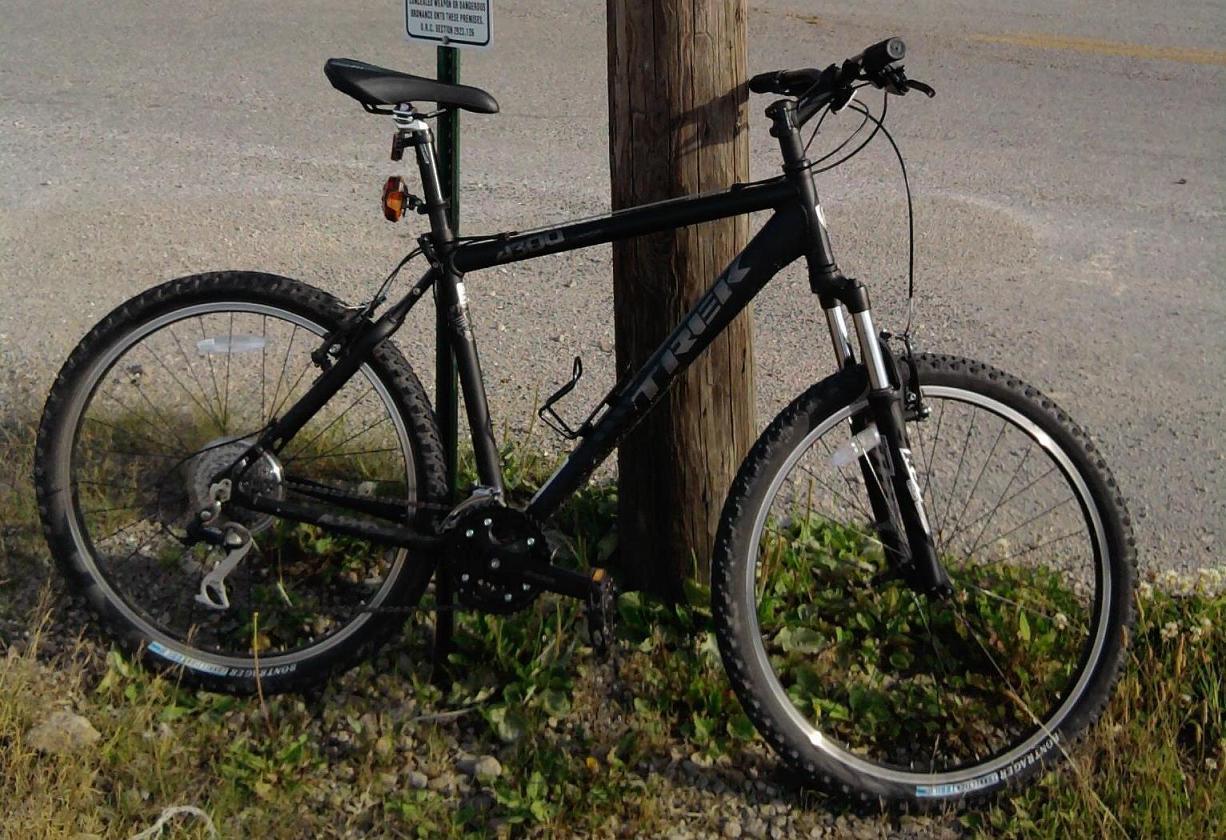 2008 Trek 4300  Black