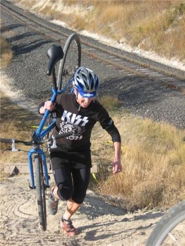 2007 Raleigh Single Speed 29er Blue