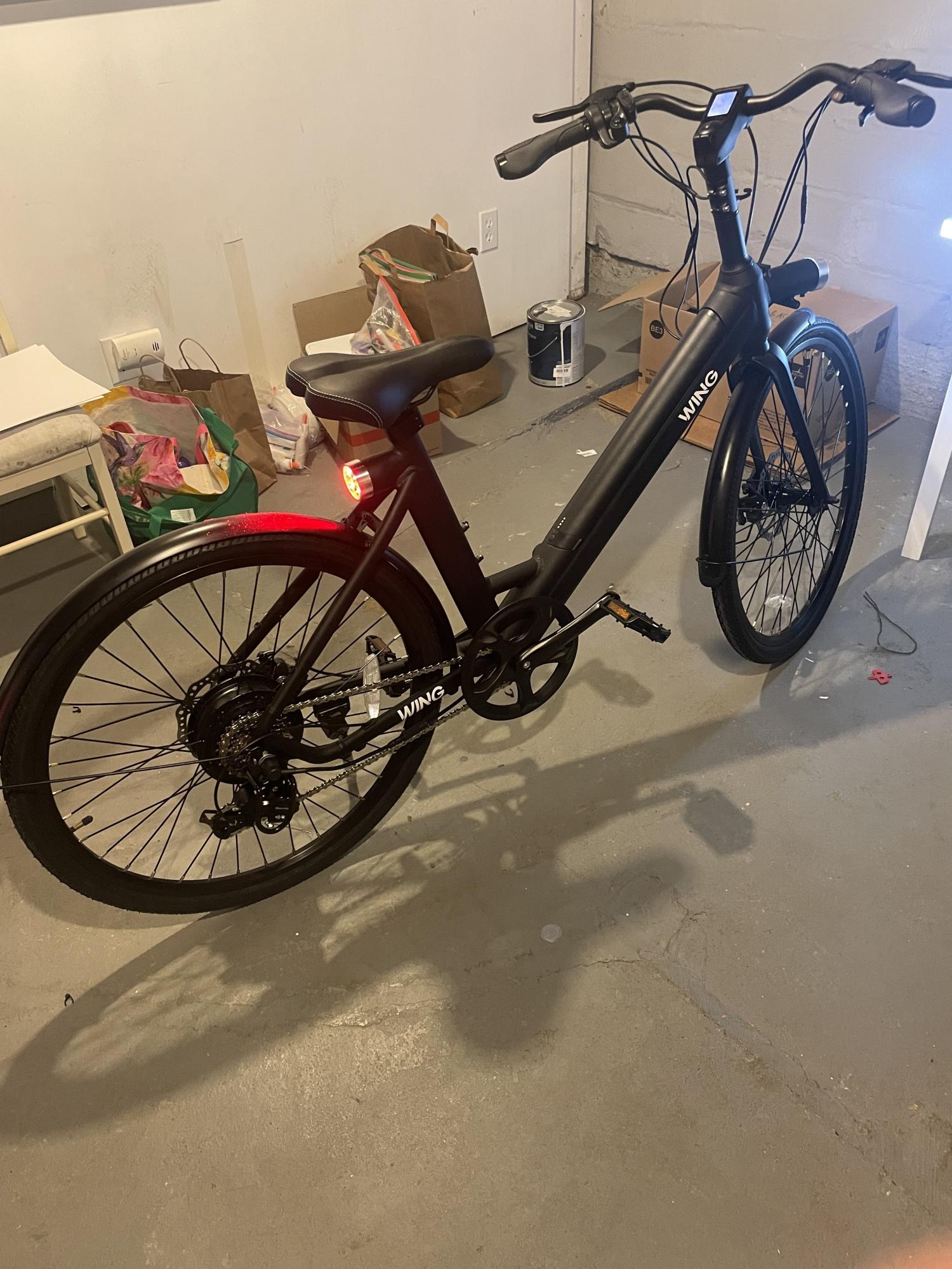 2023 Wing Freedom ST Black