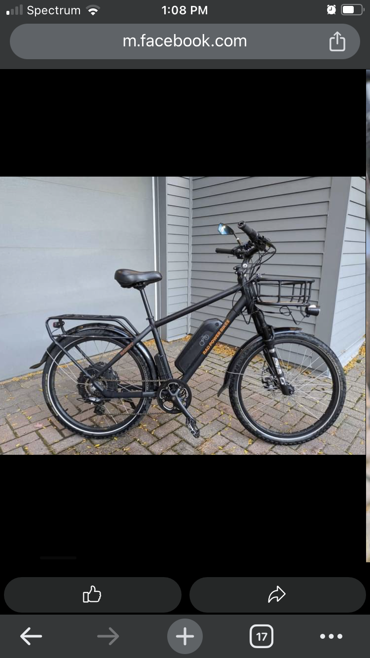 2020 Rad Power Bikes Black