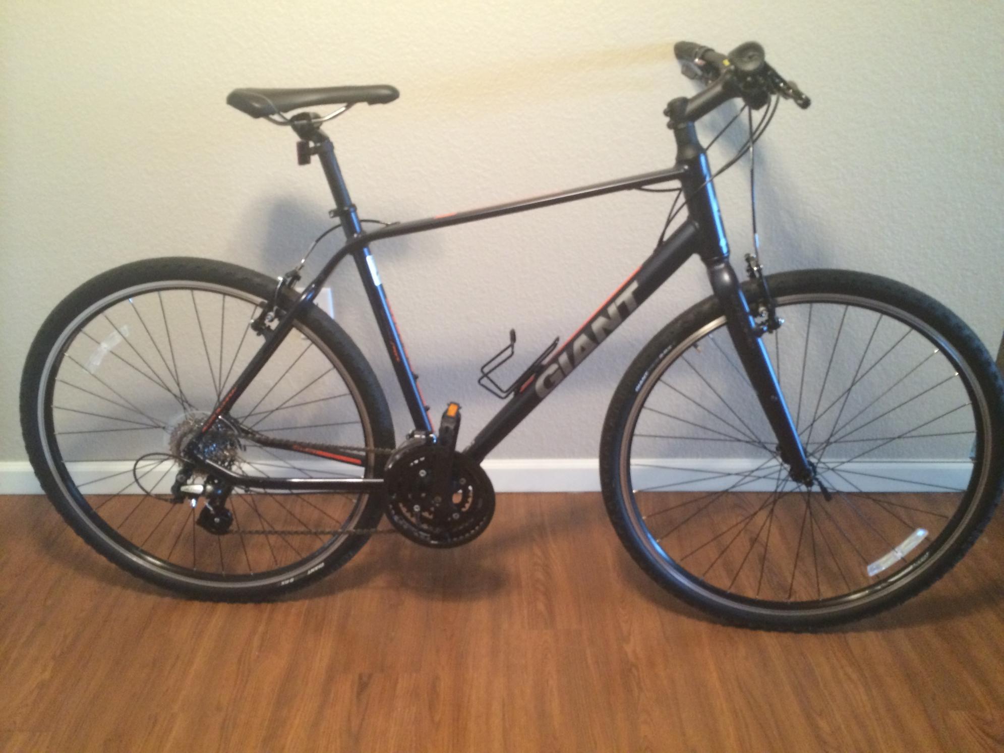 2015 Giant Escape 2 Blue