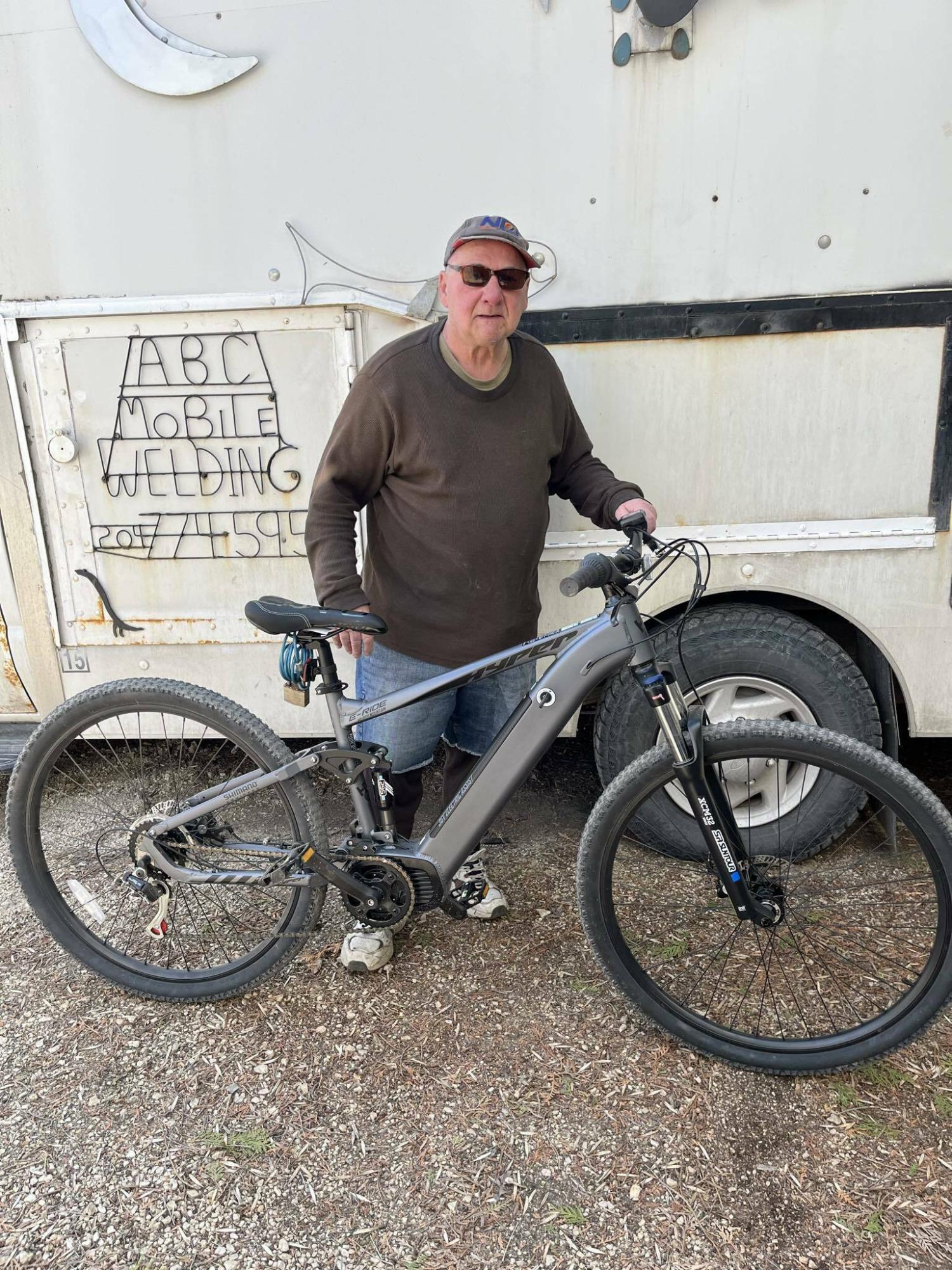 2024 Shimano Hyper - Matte Grey Silver, gray or bare metal