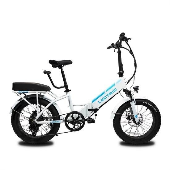 2022 Lectric eBikes XP Step-Thru 3.0 White Long Range White