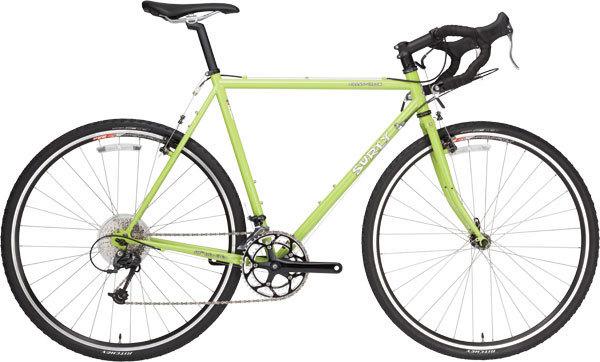 2013 Surly Cross-Check Green