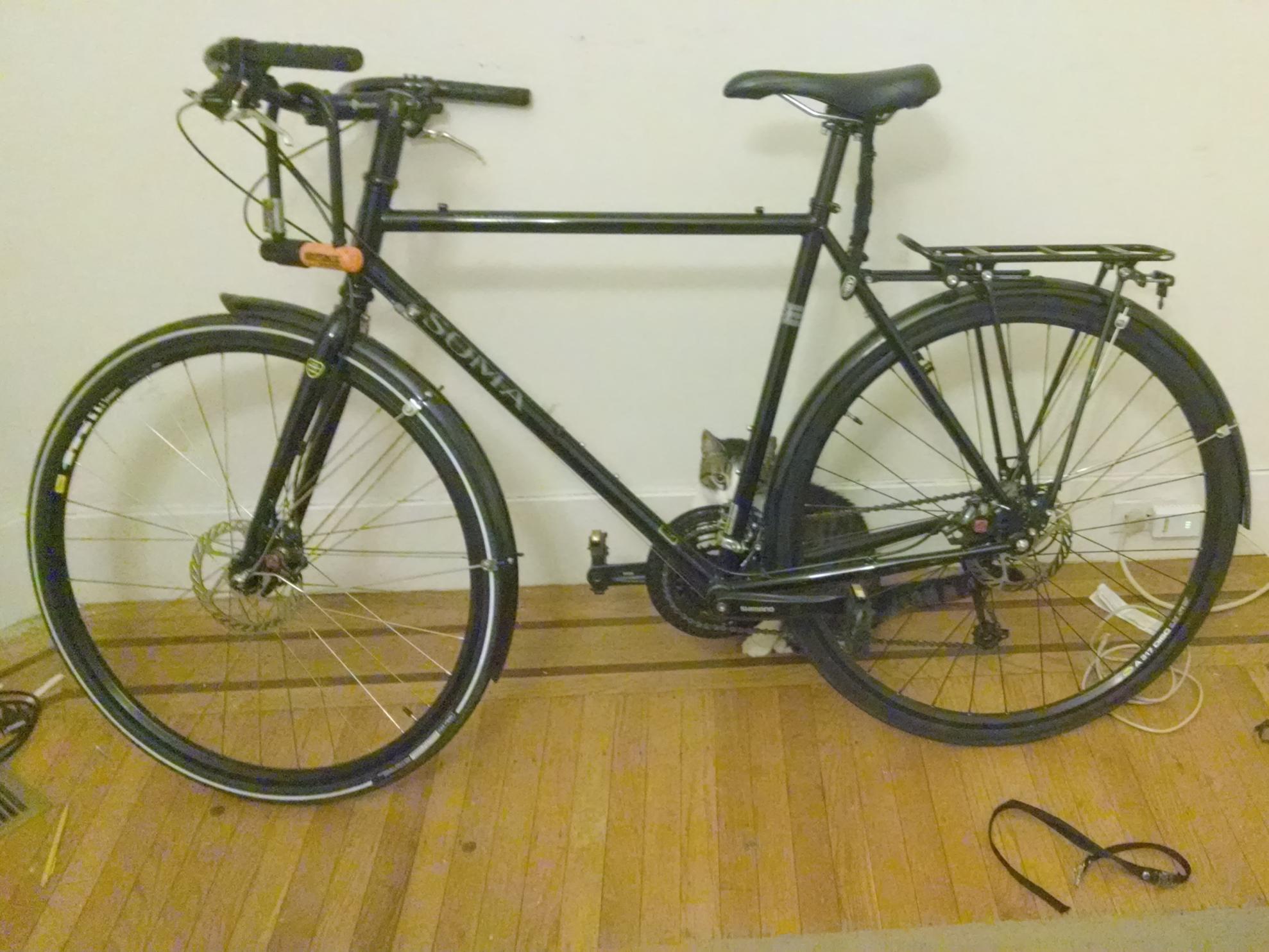 Soma Double Cross Disc Black