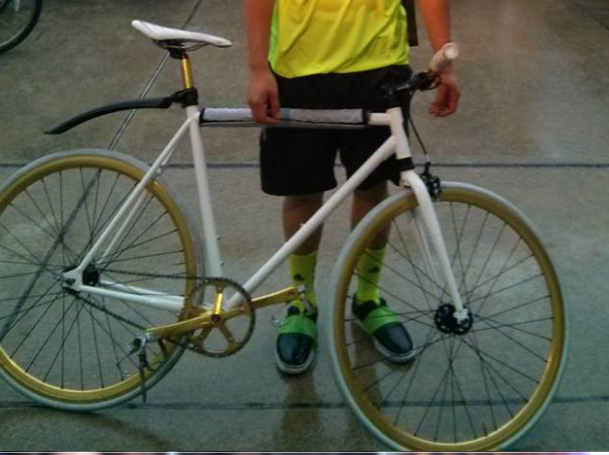 2008 EighthInch Scrambler White