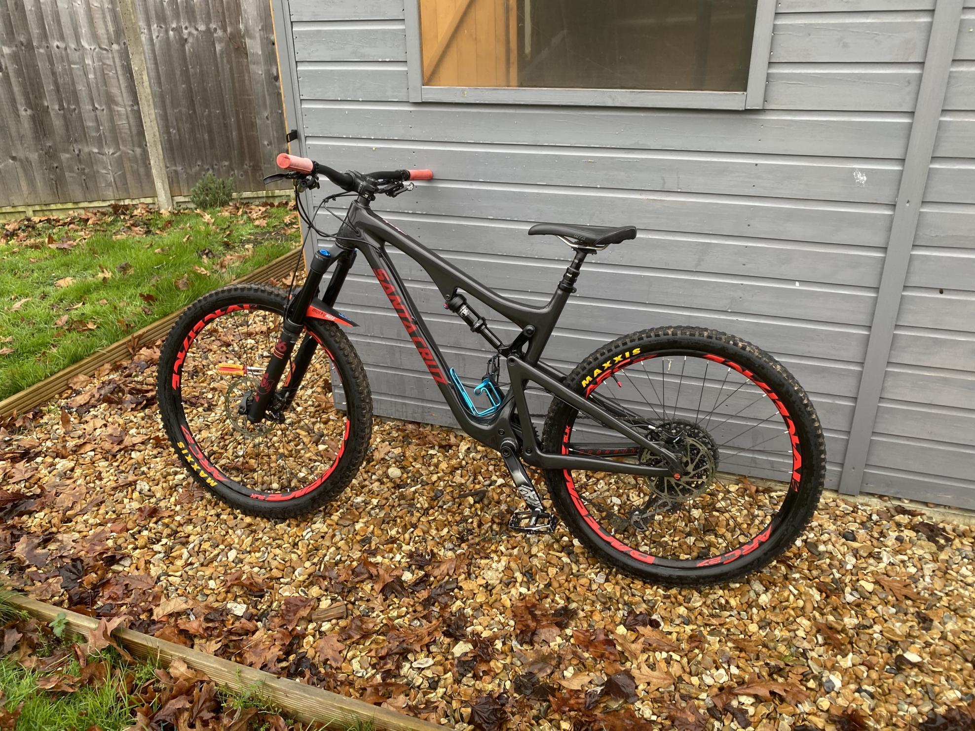 2018 Santa Cruz Bronson Black