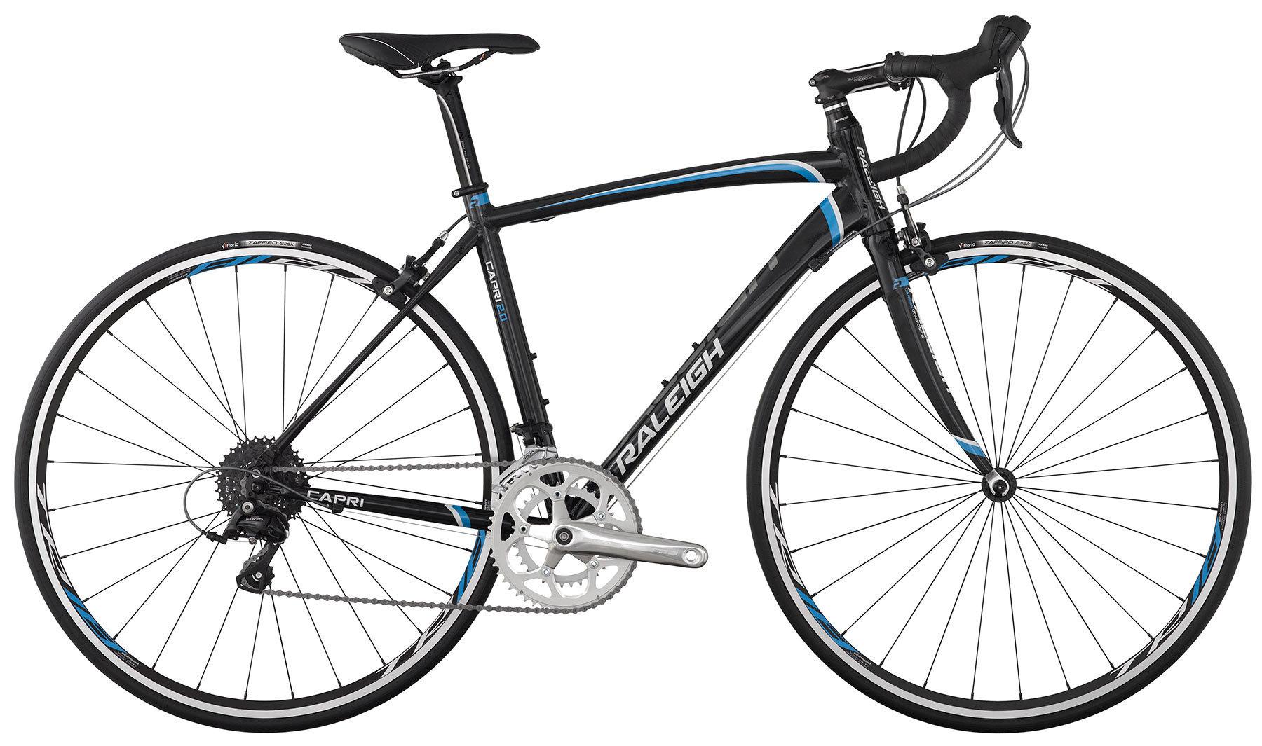 2013 Raleigh Capri 2.0  Black and Blue