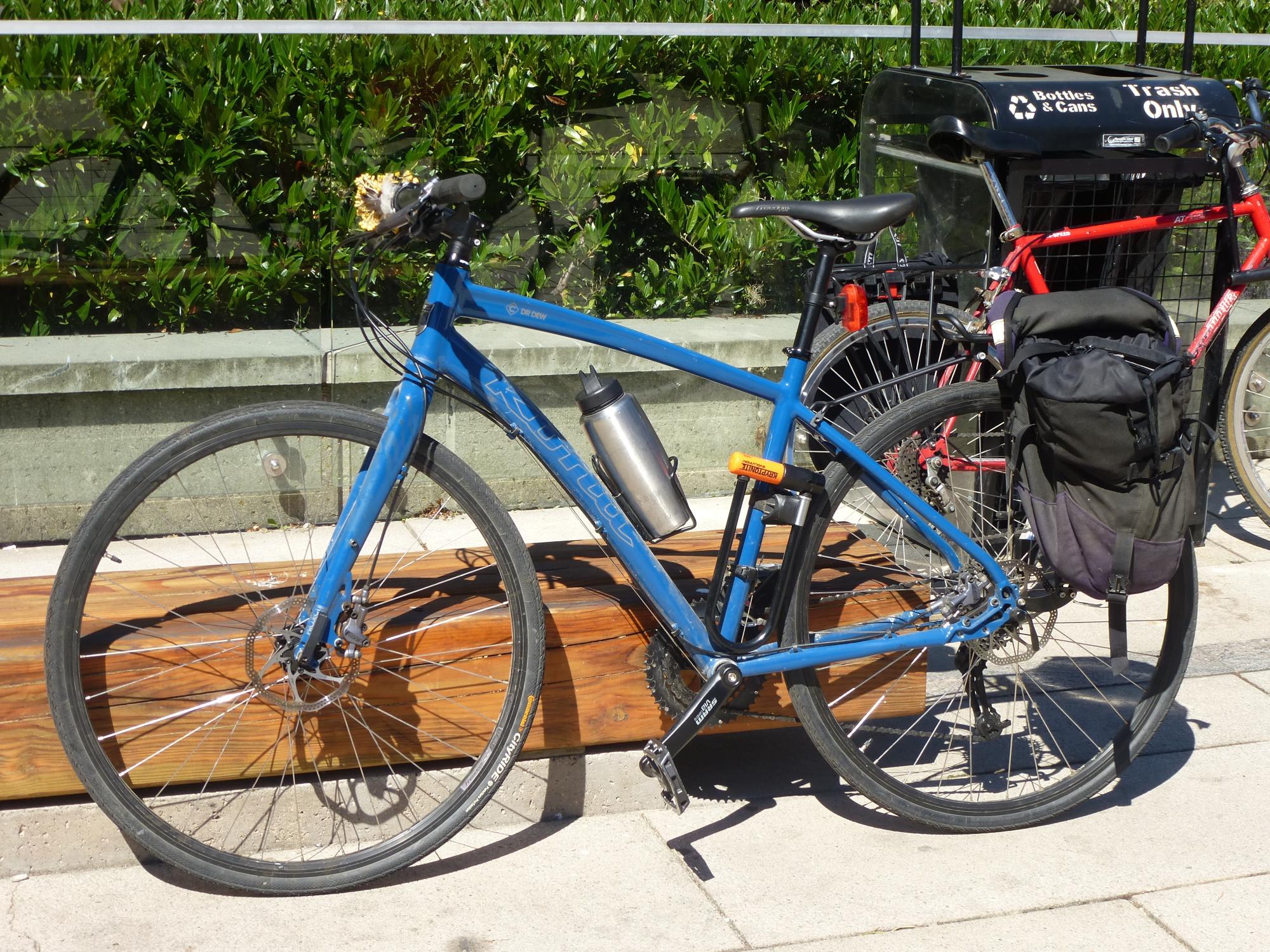 2013 Kona DR. DEW Blue