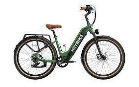 2024 Heybike City Run Green
