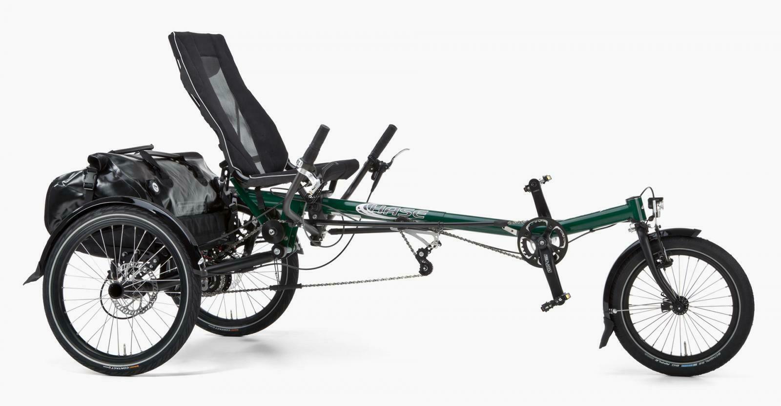 2013 Hase bikes Lepus tricycle Green