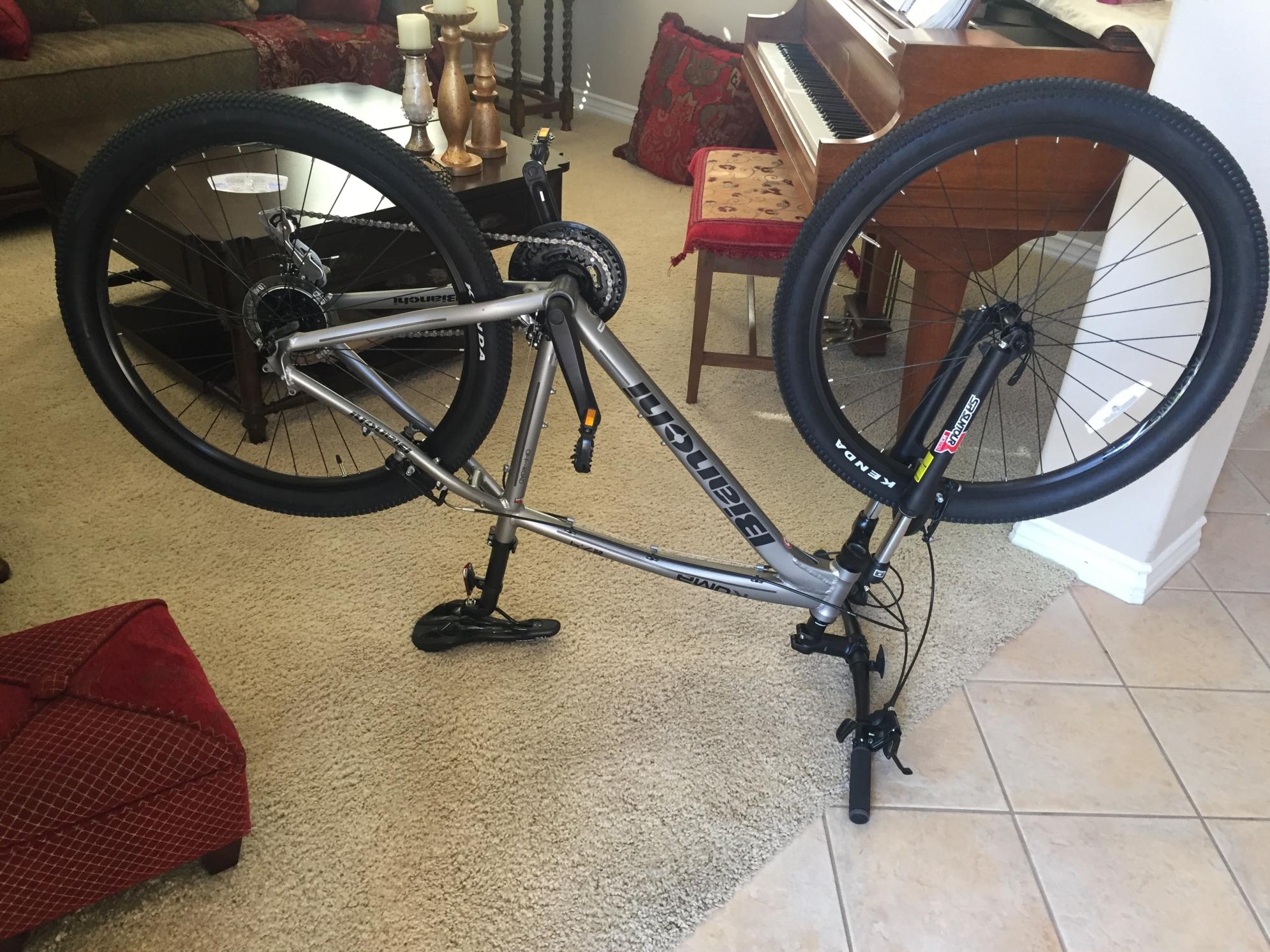Bianchi Silver or Gray
