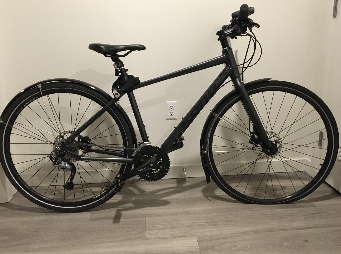 Kona DEW PLUS Black