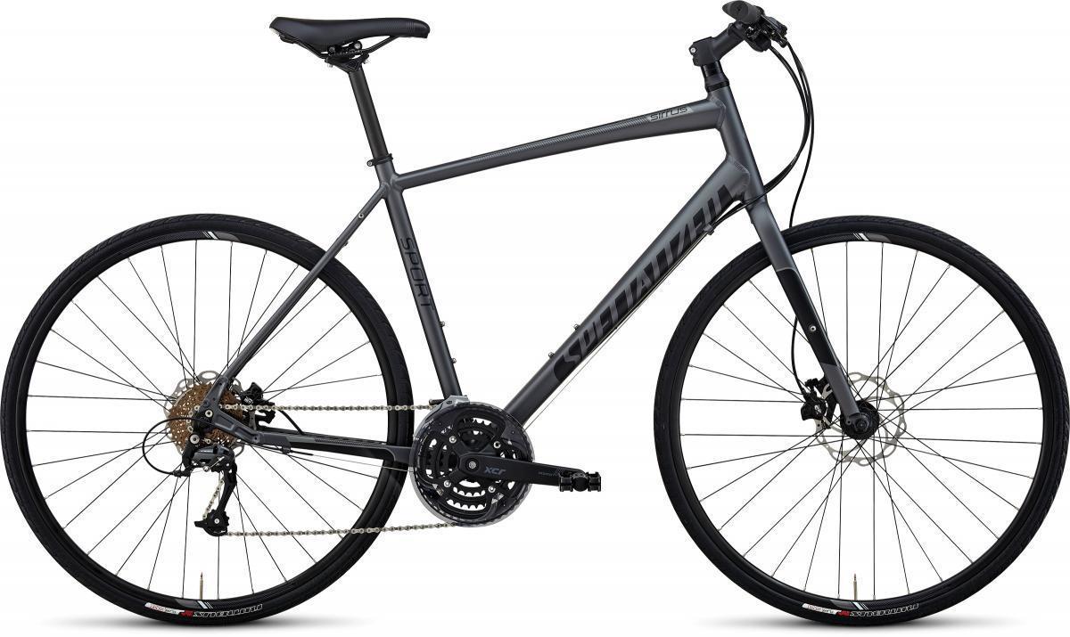 2014 Specialized Sirrus Sport Disc Silver or Gray