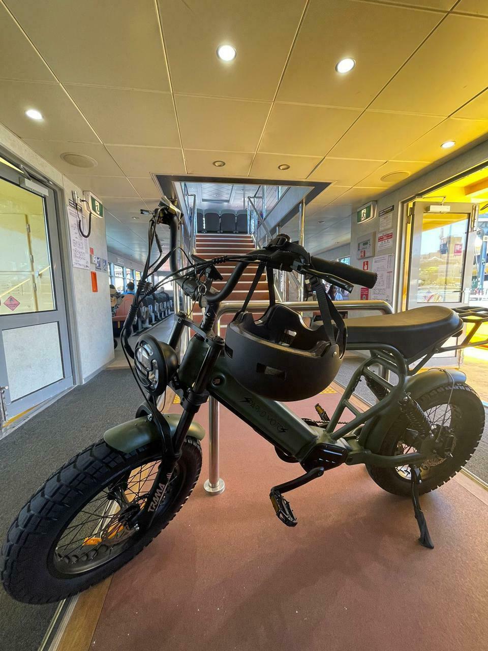 2023 Sparkd motos Green