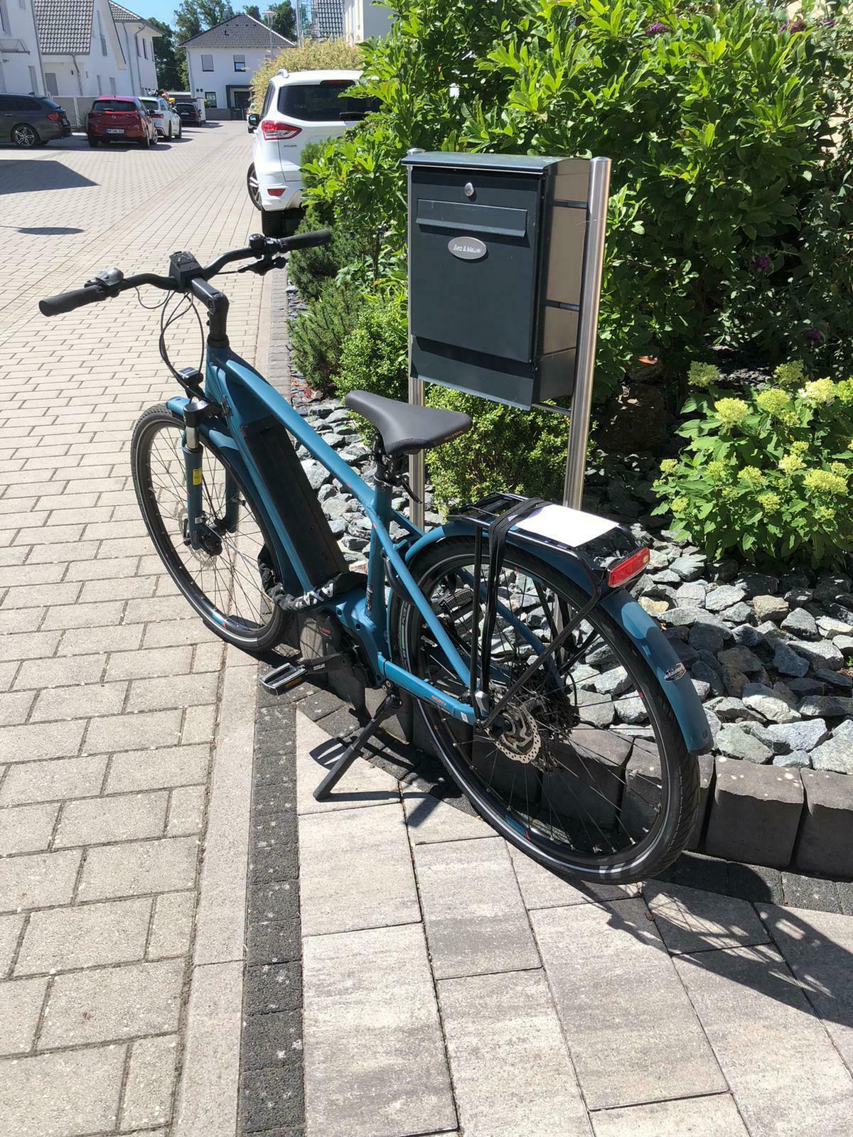 2019 SCOTT Sub Sport E-Ride Se Blue